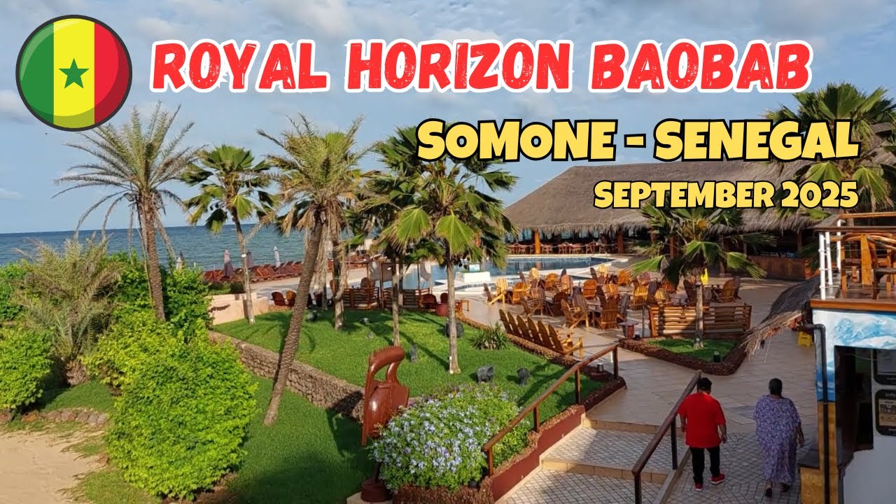 Staying at Royal Horizon Baobab in Somone Senegal #somone #senegal #africa #staycation #resort
