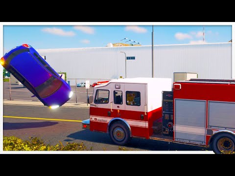 I Endangered Everyone's Life By Saving Lives - Firefighting Simulator: The Squad