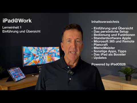 Seminar iPad@Work. Der Power-Booster für Handwerkerprofis - Lerneinheit 1: Einführung und Übersicht