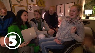 Sofias änglar | Se idolens fina videohälsning till Cornelia