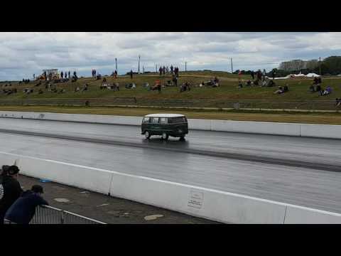 BJs Speedshop Bus sets another PB 15.4 - VW Action 2016