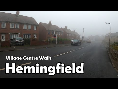Hemingfield, South Yorkshire | Village Centre Walk 2020