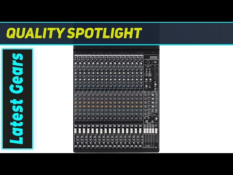 `Mackie Onyx 1640i: The Ultimate Hybrid Mixer for Your Studio