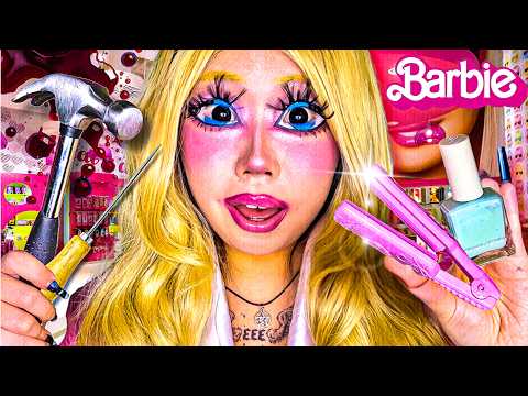 Are YOU a BROKEN Barbie⁉️👱‍♀️ Watch This✅ ASMR Roleplay