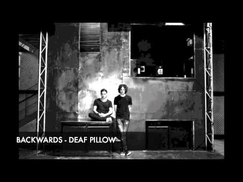 BACKWARDS - DEAF PILLOW