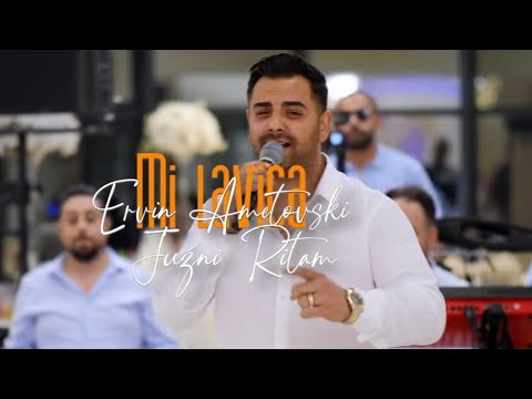 Ervin Ametovski & Ork.Juzni Ritam - Mi Lavica (live) Studio Elite Profesional  2025