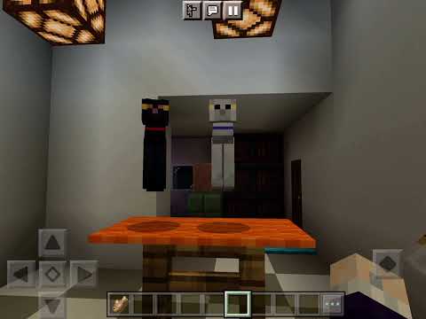 Talking kitty cat in Minecraft-15 won’t get off the table