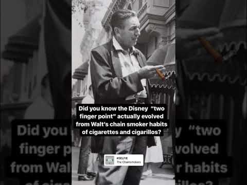 Did you know this about Walt Disney?