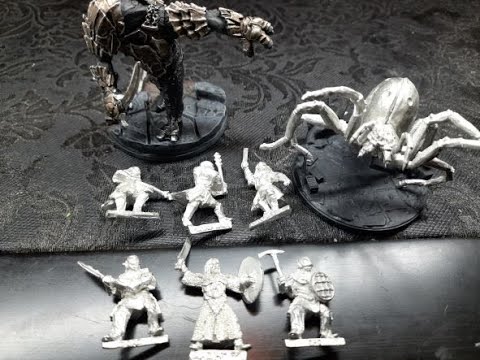 Cirith Ungol legendary legion army showcase start lotr mesbg the hobbit