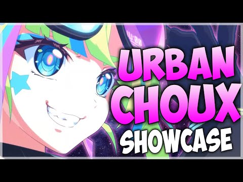 URBAN SHADOW CHOUX SHOWCASE (ft. her best friend, DEATH  DEALER RAY) - Epic Seven