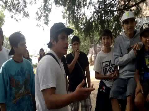 Blooper vs. Jotah - 1era Ronda