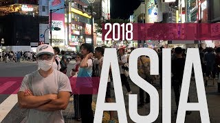 Asia Vacation 2018: Seoul + Osaka + Kyoto + Tokyo