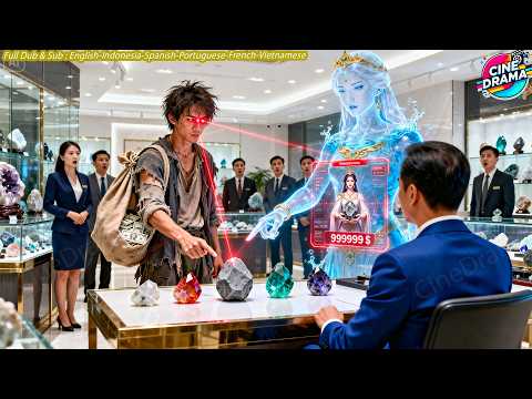 Beggar with Divine Eyes Spends All His Money on a Roadside Stone, Turns Out a Billion Gem King