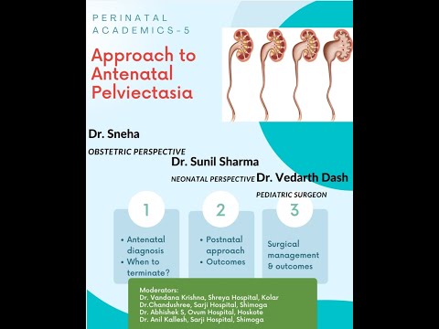 Perinatal academics-Antenatal hydronephrosis, clinical approach