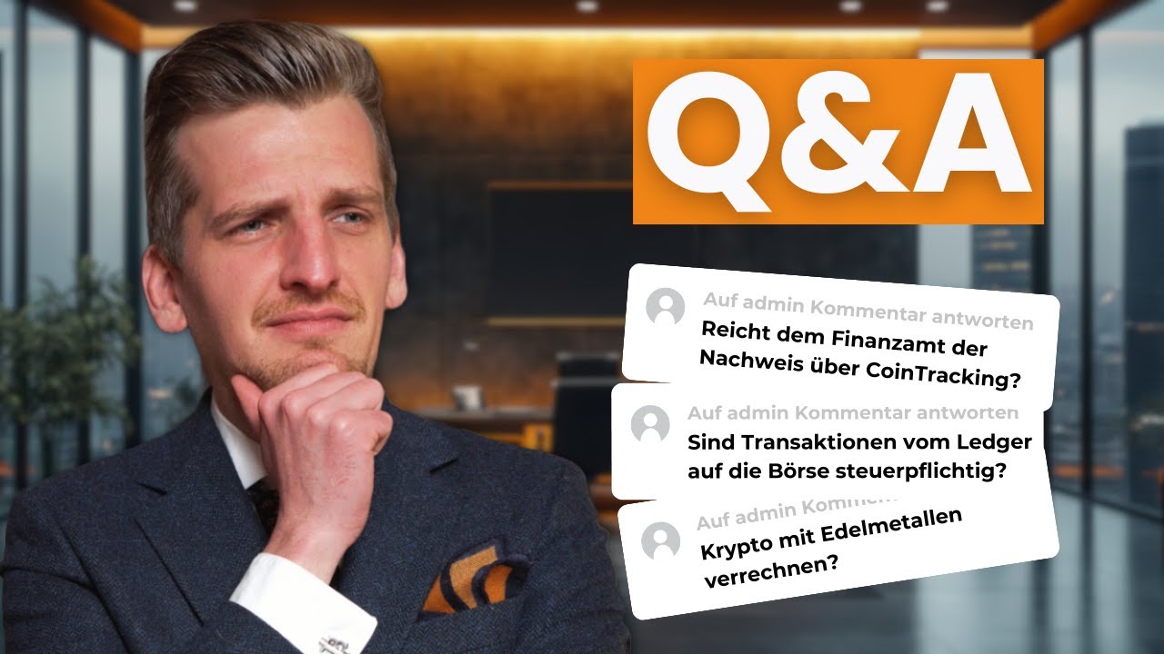 Krypto-Steuern in Deutschland: Meldepflichten, Verlustverrechnung, Depottrennung, Airdrops & mehr💰