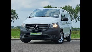Prodaja Mercedes-Benz VITO 114 clima aut. EURO6 lakog furgona - Slika 4 | Autoline RS Mercedes-Benz VITO 114 clima aut. EURO6 laki furgon | Slika 4 - Autoline