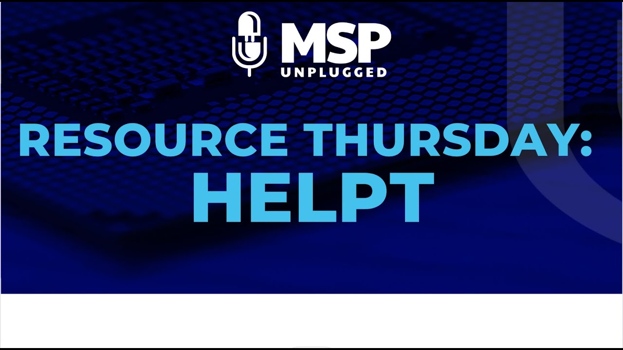 Resource Thursday - RT-Helpt