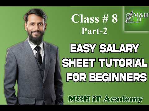 class 3 Excel Techniques Data Validation and Scenario Manager