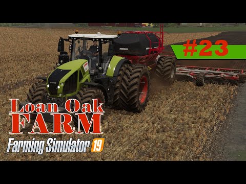 Post Harvest! Prepping Fields, Selling Pigs & Spraying Fert | Farming Simulator 19 Timelapse