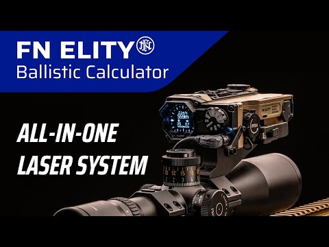FN Elity® Ballistic Calculator – Problem solving. At a distance.