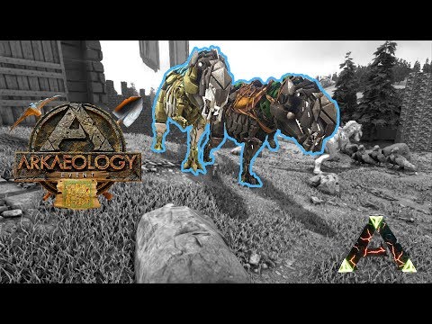 ARK Arkaeology and Tek Rex Tame