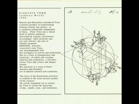 Einstein Tomb by Lebbeus Woods: Close Reading 01 by Sy Lyng x Anna Kostreva