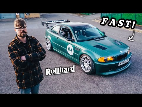 BMW E46 M3 Race Car is FAST!