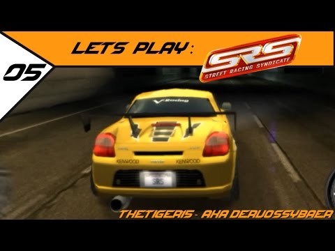 Let's play SRS Part 5 [German] - Spoiler Alert | Street Racing Syndicate