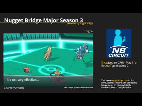 Nugget Bridge Major Top 16: countkroeterich vs Enigne - Game 2