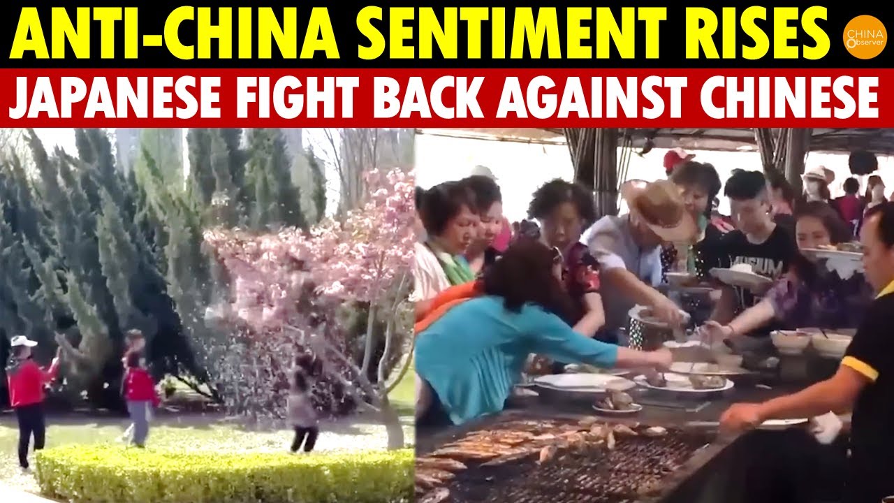 Anti-China Sentiment Soars in Japan! Locals Finally Take Action Against Chinese Tourist Misbehavior