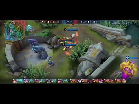 Mythic RANK 6v4 NANA throw