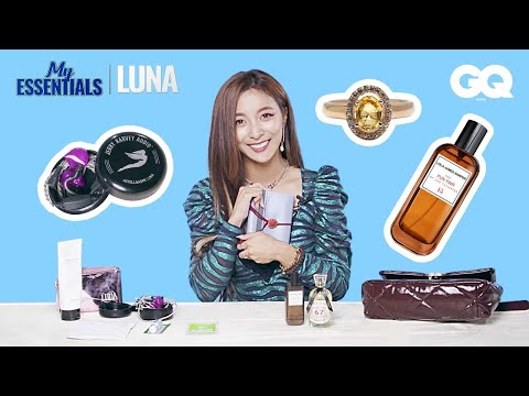 f(x) Luna's My Essentials (ENG SUB)
