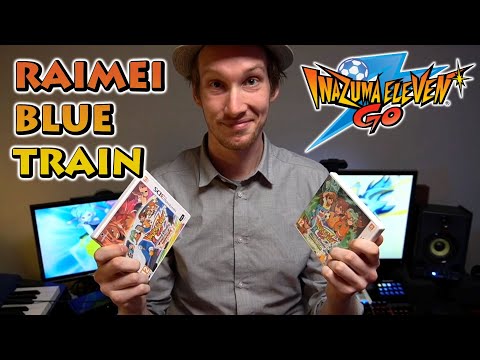 Raimei Blue Train! [Cover] Inazuma Eleven GO Chrono Stone Opening イナズマイレブン