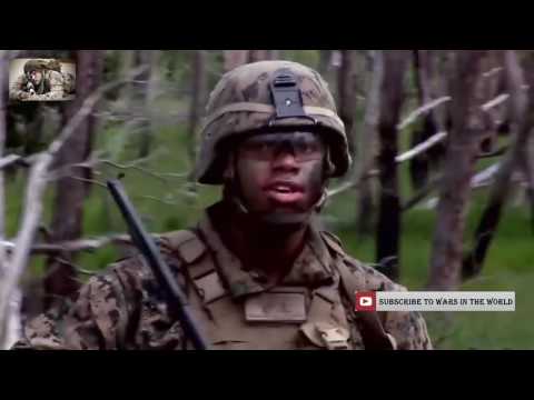 US Marines Japan Self Defence Forces & Australian Army In Heavy Intense Urban Combat Action Training
