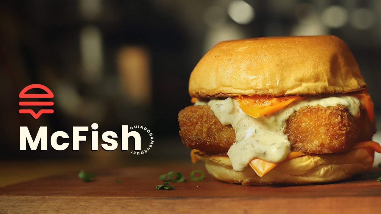 APRENDA A FAZER MCFISH ARTESANAL 🤯 | Guia do Hambúrguer