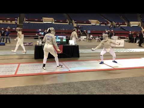 Dallas NAC 2021 SWS - L8 - Kamali Thompson v Fran Russo