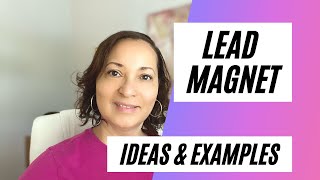 5 Lead Magnet Ideas You Can Create This Week