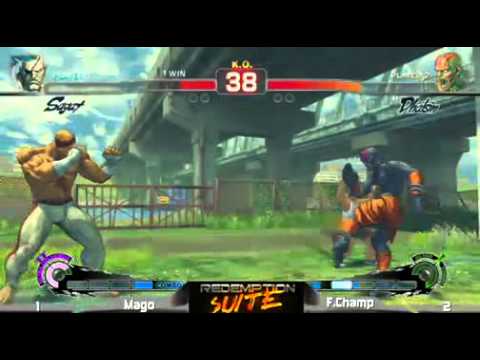 SSF4 AE: Mago (Sagat) vs Filipino Champ (Dhalsim) - Redemption Suite After Evo 2011