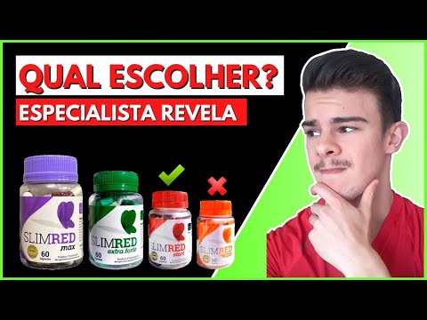 Slim Red Qual o Melhor? (Slim Red Emagrecedor - Assista Antes de Comprar)