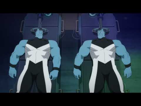 Creation of Mauler Twins - Invincible