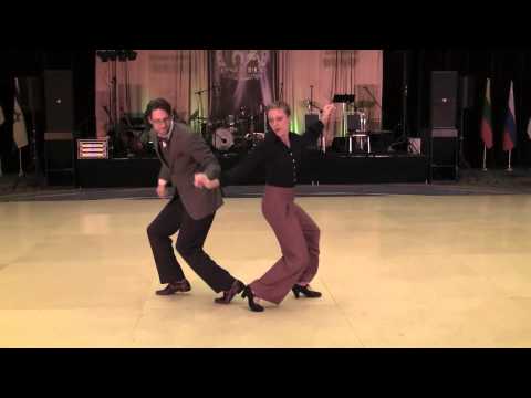 2012 ILHC - Strictly Balboa Finals - Bobby White & Laura Keat