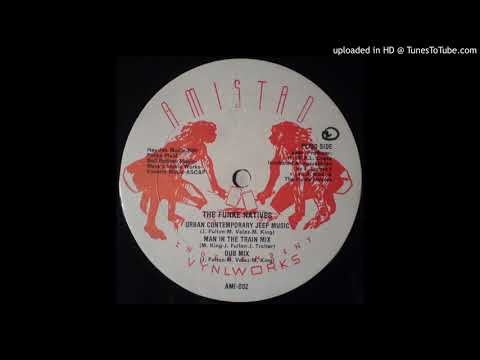 The Funke Natives ‎– Urban Contemporary Jeep Music