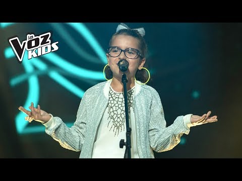 Monserrat canta Chocolate - Audiciones a ciegas | La Voz Kids Colombia 2018