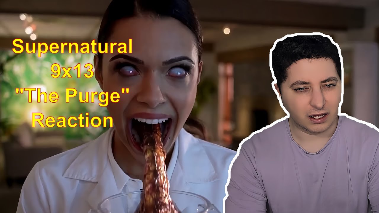 Supernatural 9x13 "The Purge" Reaction | First Time Watching
