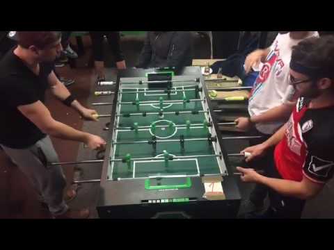 Massimo Caruso &  Christian Ardissone  TFC Kickerheadz Rotterdam