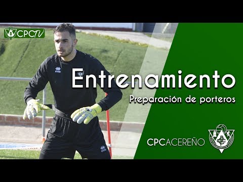 Entrenamiento de porteros