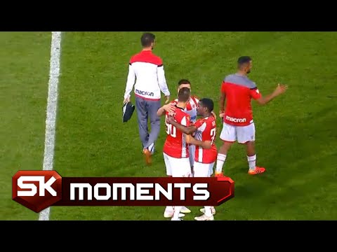 FK Crvena Zvezda Belgrad 3-0 FK Sūduva Marijampole :: Videos :: soccerzz.com