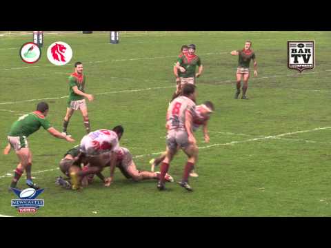 2015 Real NRL Preliminary Final Reserve Grade Highlights - Wests v South Newcastle
