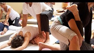 Thai Yoga Massage and Stretching with Sukha Wong