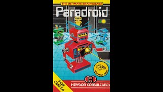 C64 Paradroid. The Dalek droid. 8 bit short number 4.